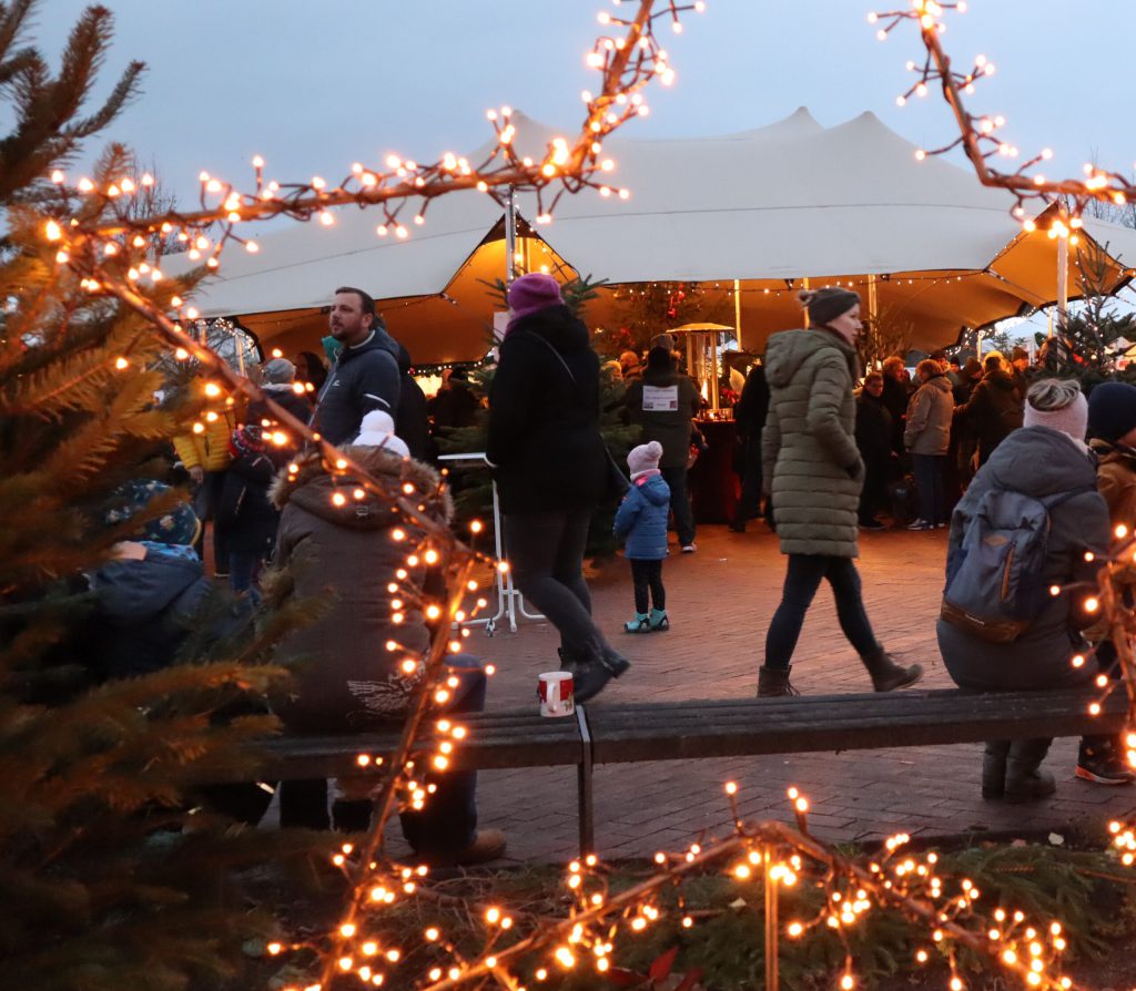 Weihnachtsmarkt in Edewecht Weihnachtsmarkt in Edewecht
