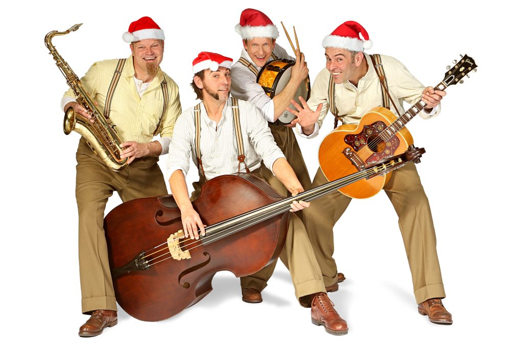 Speedos mit Weihnachtsmütze Speedos mit Weihnachtsmütze